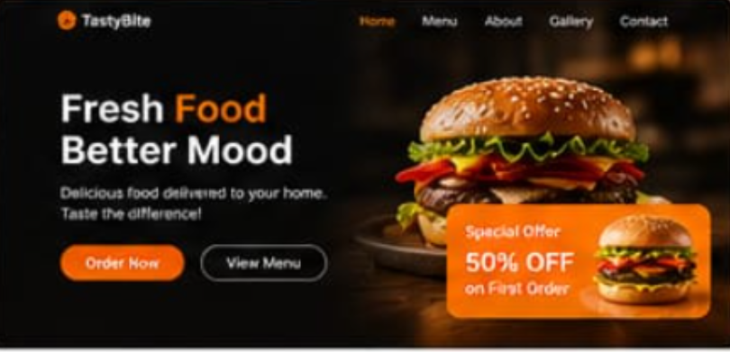 Food Website